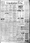Lincolnshire Echo Tuesday 04 January 1916 Page 1