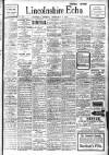 Lincolnshire Echo Saturday 05 February 1916 Page 1