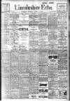 Lincolnshire Echo Saturday 01 April 1916 Page 1