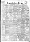 Lincolnshire Echo Saturday 13 May 1916 Page 1