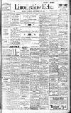 Lincolnshire Echo Monday 25 September 1916 Page 1