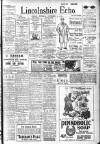 Lincolnshire Echo Friday 03 November 1916 Page 1