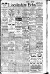 Lincolnshire Echo Thursday 24 October 1918 Page 1