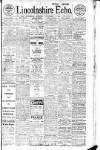 Lincolnshire Echo Saturday 02 November 1918 Page 1