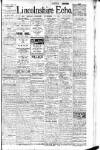 Lincolnshire Echo Monday 04 November 1918 Page 1