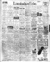 Lincolnshire Echo Monday 15 August 1921 Page 1