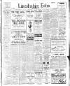 Lincolnshire Echo Friday 26 January 1923 Page 1
