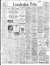 Lincolnshire Echo Monday 12 March 1923 Page 1