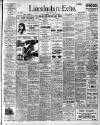 Lincolnshire Echo Monday 25 January 1926 Page 1