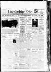 Lincolnshire Echo Monday 29 September 1930 Page 1