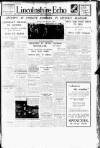 Lincolnshire Echo Monday 20 October 1930 Page 1