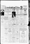 Lincolnshire Echo Saturday 01 November 1930 Page 1