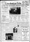 Lincolnshire Echo Thursday 08 January 1931 Page 1