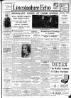 Lincolnshire Echo Monday 12 January 1931 Page 1
