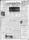 Lincolnshire Echo Saturday 24 January 1931 Page 1