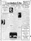 Lincolnshire Echo Wednesday 28 January 1931 Page 1