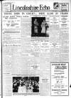 Lincolnshire Echo Thursday 29 January 1931 Page 1