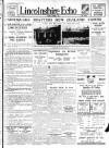 Lincolnshire Echo Tuesday 03 February 1931 Page 1