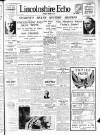 Lincolnshire Echo Wednesday 25 February 1931 Page 1