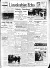Lincolnshire Echo Monday 09 March 1931 Page 1