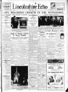 Lincolnshire Echo Thursday 12 March 1931 Page 1