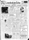 Lincolnshire Echo Friday 13 March 1931 Page 1