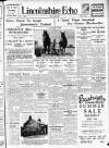 Lincolnshire Echo Friday 03 July 1931 Page 1