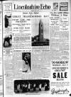Lincolnshire Echo Wednesday 08 July 1931 Page 1