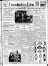 Lincolnshire Echo Friday 10 July 1931 Page 1