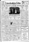 Lincolnshire Echo Saturday 11 July 1931 Page 1