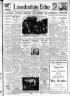 Lincolnshire Echo Tuesday 04 August 1931 Page 1