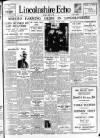 Lincolnshire Echo Saturday 08 August 1931 Page 1
