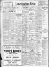 Lincolnshire Echo Thursday 03 September 1931 Page 6