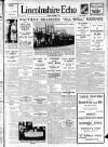 Lincolnshire Echo Saturday 05 September 1931 Page 1