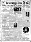 Lincolnshire Echo Tuesday 22 September 1931 Page 1