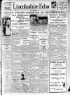 Lincolnshire Echo Saturday 26 September 1931 Page 1