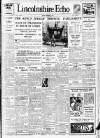 Lincolnshire Echo Tuesday 10 November 1931 Page 1