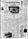 Lincolnshire Echo Thursday 12 November 1931 Page 1