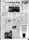 Lincolnshire Echo Friday 13 November 1931 Page 1