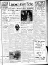 Lincolnshire Echo Monday 04 January 1932 Page 1
