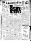 Lincolnshire Echo Tuesday 12 January 1932 Page 1