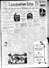Lincolnshire Echo Tuesday 26 January 1932 Page 1
