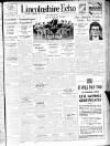 Lincolnshire Echo Friday 12 February 1932 Page 1