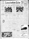 Lincolnshire Echo Thursday 25 February 1932 Page 1