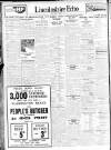 Lincolnshire Echo Friday 11 March 1932 Page 8