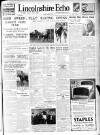Lincolnshire Echo Monday 14 March 1932 Page 1
