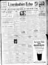 Lincolnshire Echo Friday 01 April 1932 Page 1