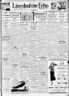 Lincolnshire Echo Wednesday 04 May 1932 Page 1