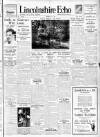 Lincolnshire Echo Saturday 02 July 1932 Page 1