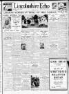 Lincolnshire Echo Monday 04 July 1932 Page 1